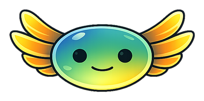 Nemi, an axolotl from Xochimilco